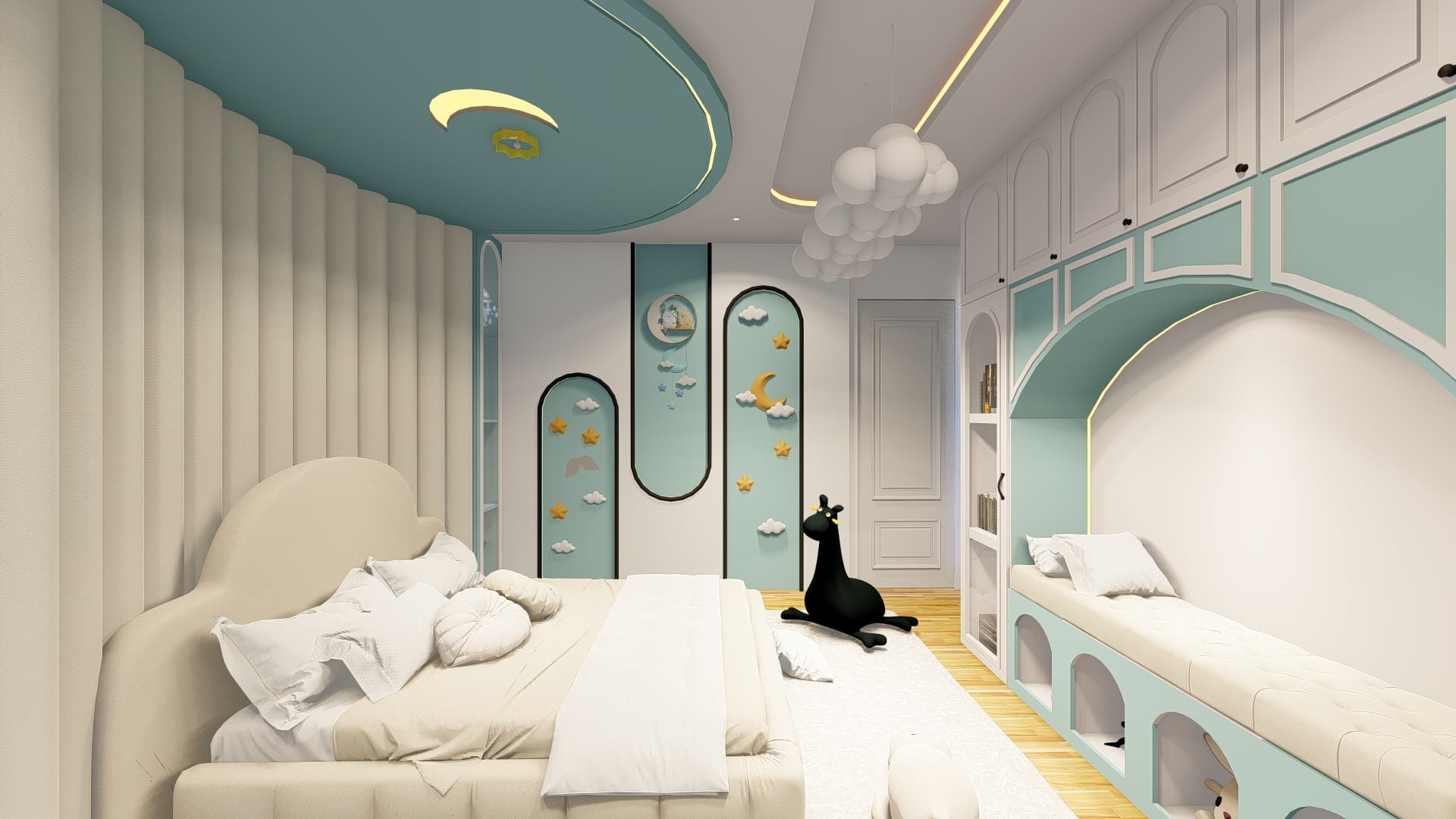 Kamar Anak · 1 ruang - foto 2