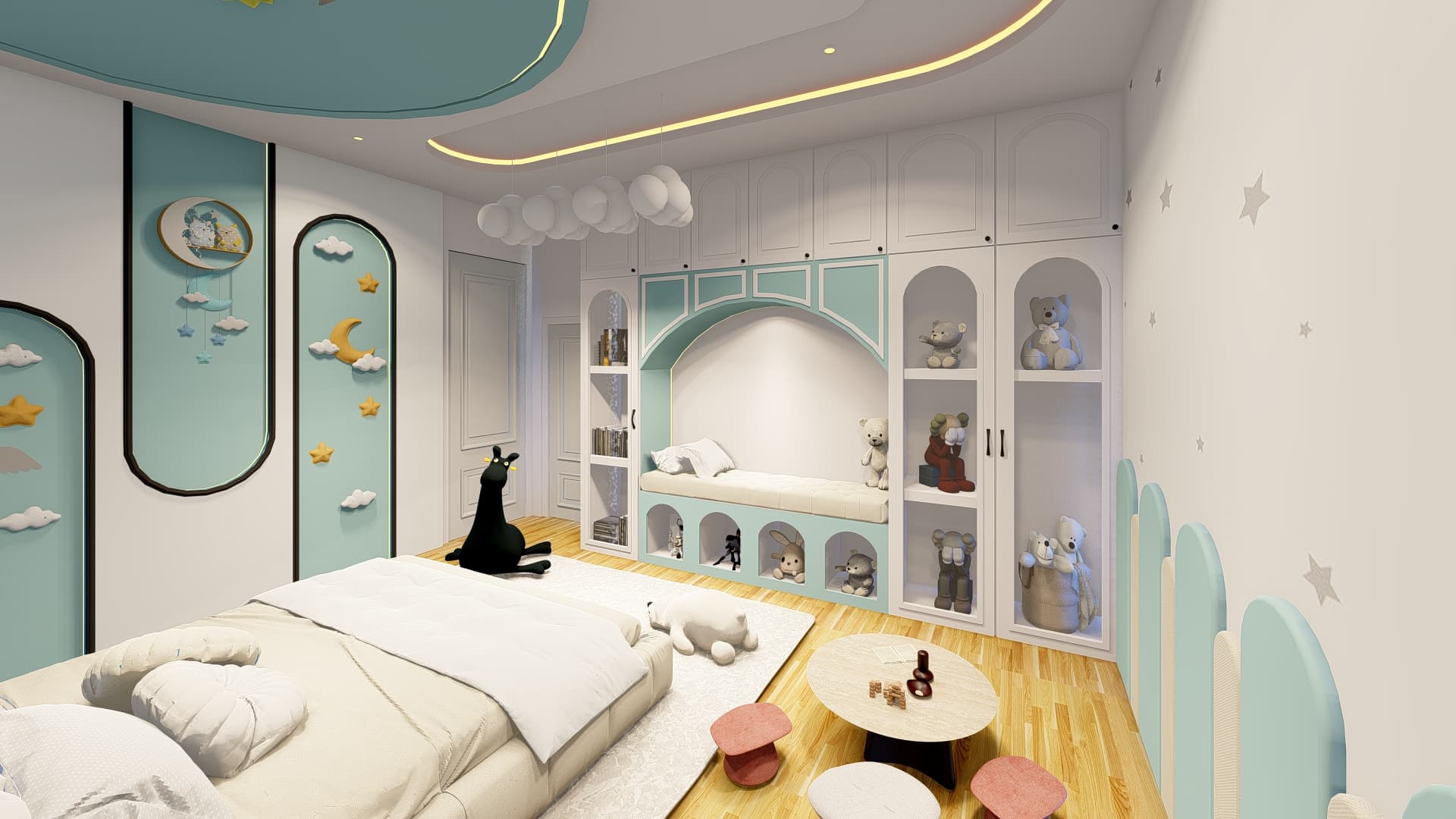 Kamar Anak · 1 ruang - foto 3