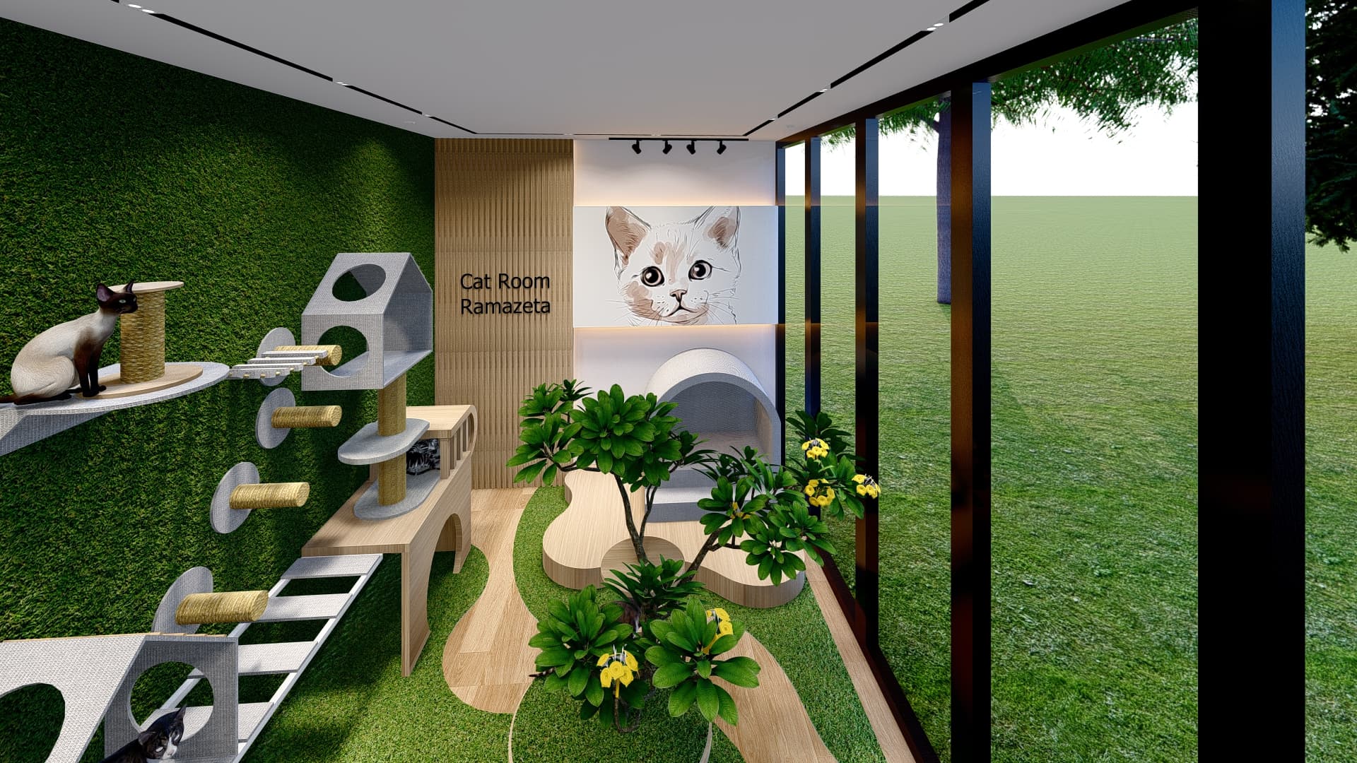 Cat Room · 1 ruang - foto 4