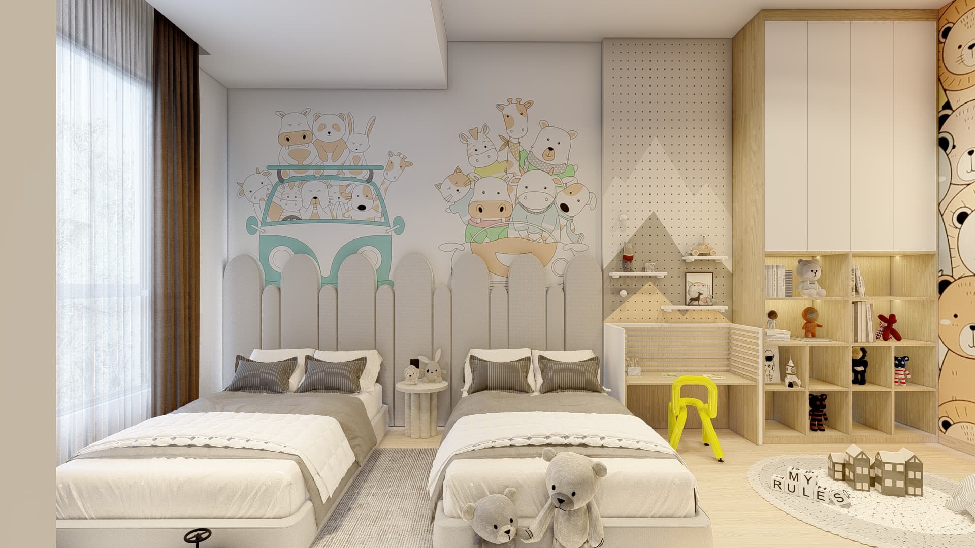 Kamar Anak · 1 ruang - foto 5