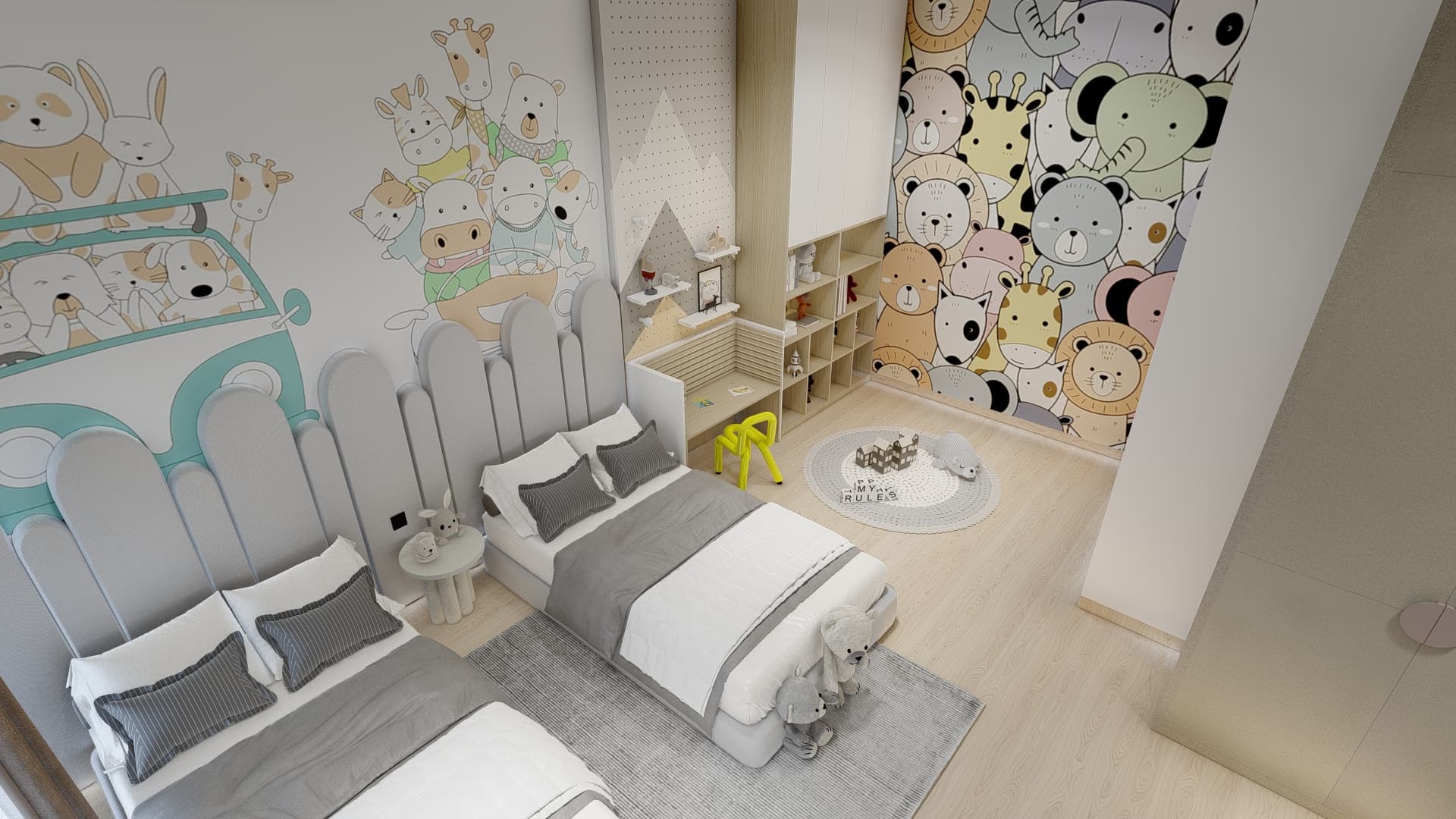 Kamar Anak · 1 ruang - foto 2