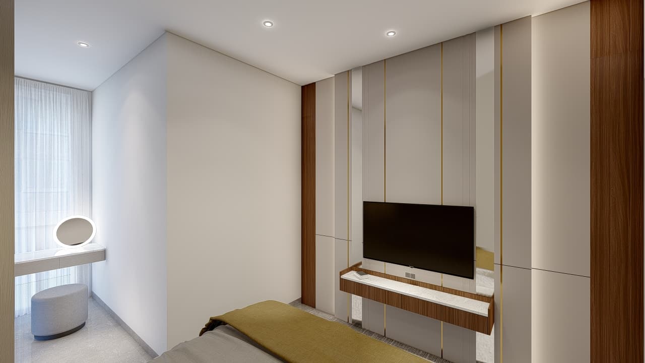 Apartemen · 3 ruang - foto 8