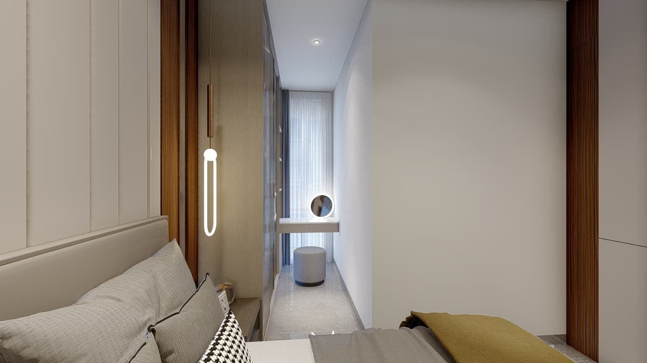 Apartemen · 3 ruang - foto 9