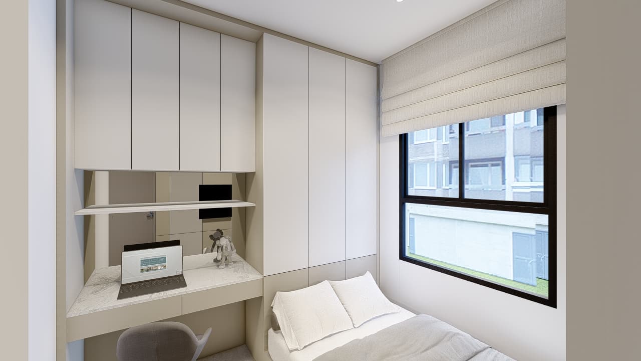 Apartemen · 3 ruang - foto 6