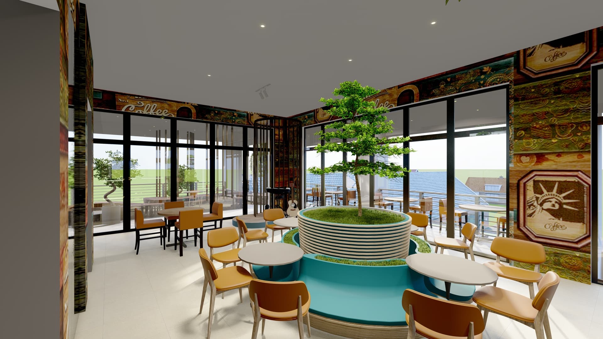 Hotel · Area Makan - foto 3