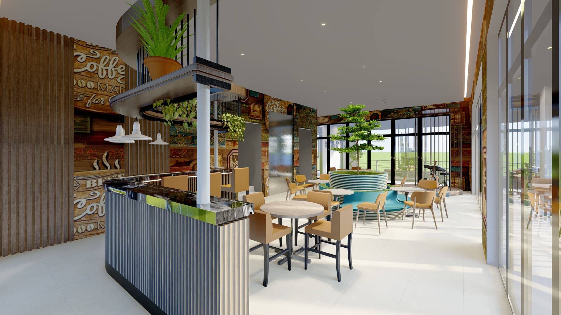 Hotel · Area Makan - foto 1