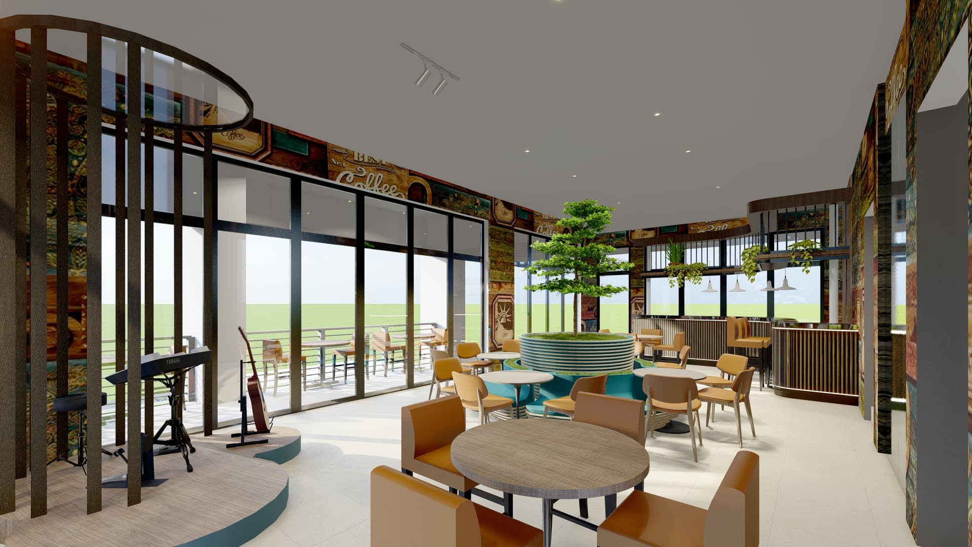 Hotel · Area Makan - foto 2