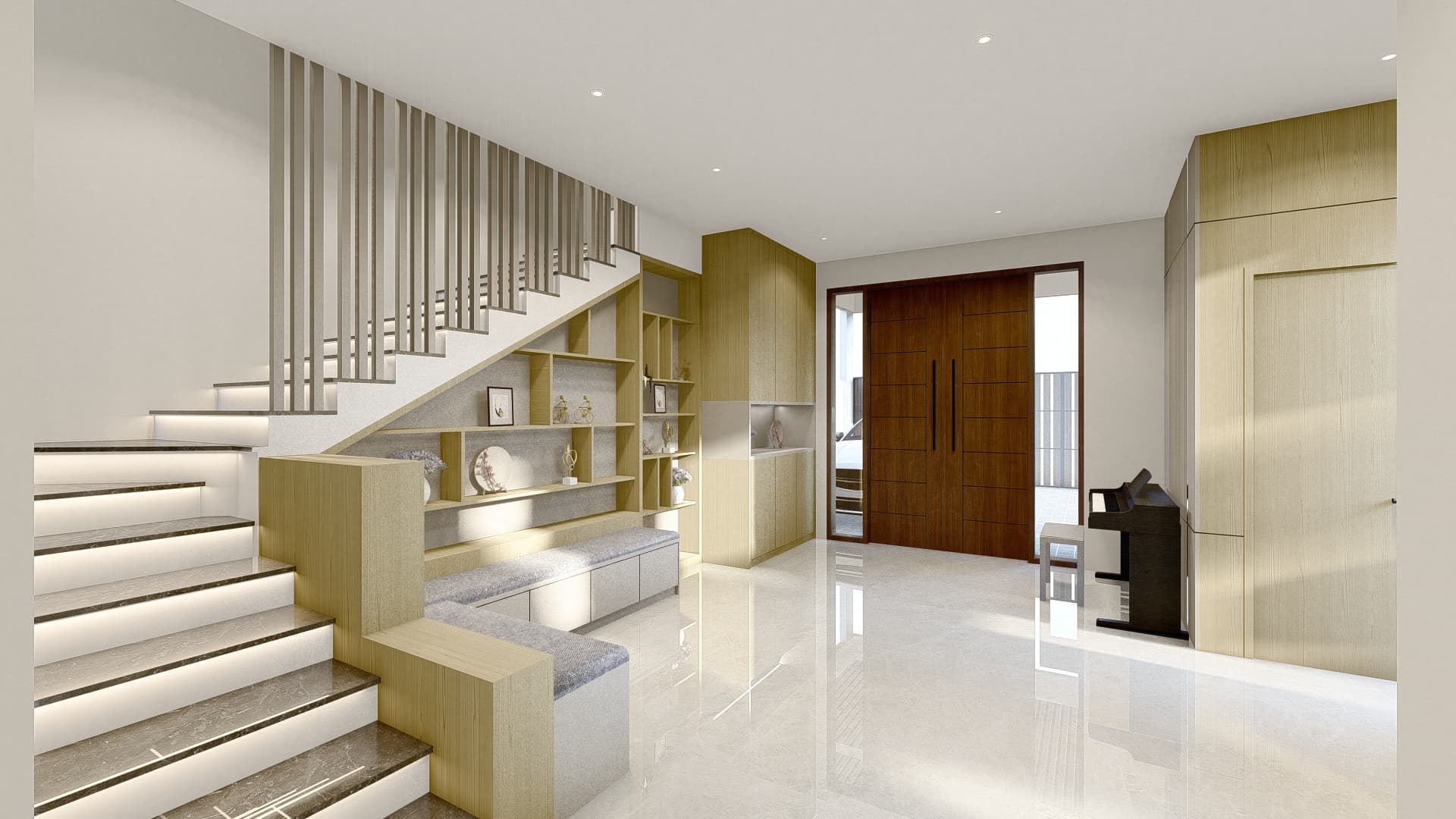 Foyer · 1 ruang - foto 1